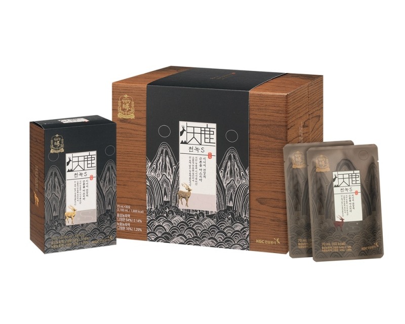 정관장 녹용‘정관장 천녹S' 선보여