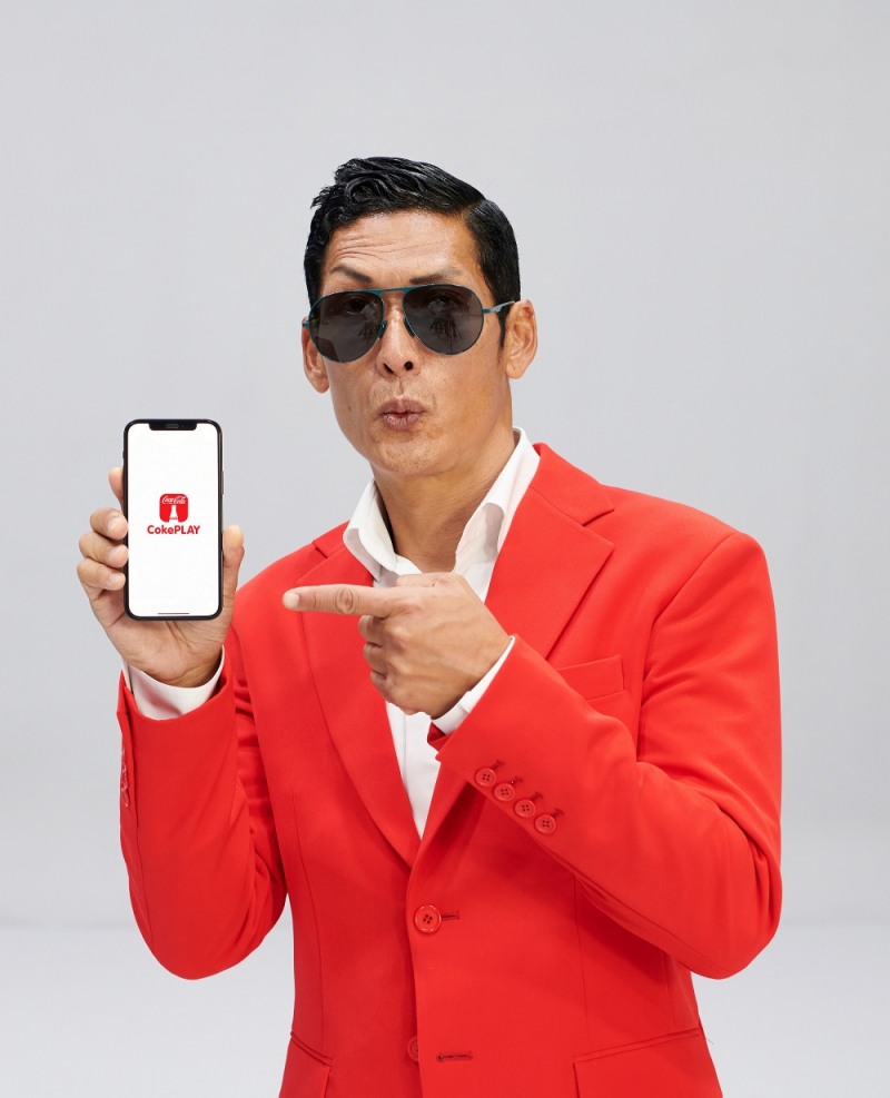 코카-콜라사, ‘찐팬’ 박준형 모델로 발탁