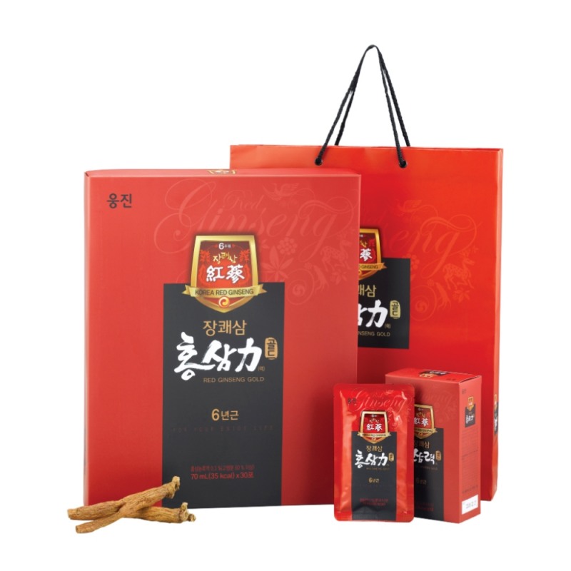 웅진식품 '장쾌삼 추석 선물세트' 선보여