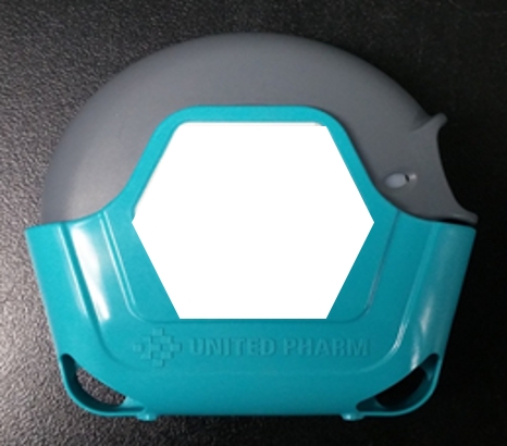 한국유나이티드제약 코로나19 흡입 치료제 디바이스, 국내 포함 총 13개국서 디자인권 확보