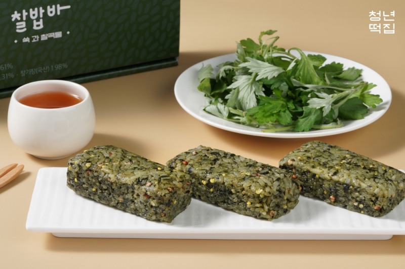 청년떡집 ‘찰밥바 쑥과 찰곡물’ 선보여