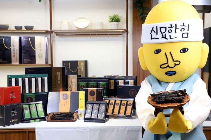 CJ제일제당 ‘한뿌리 구증구포 흑삼’ 신제품 5종 선보여