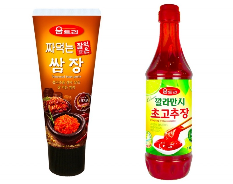움트리, 야외에서 간편하게 ‘짜먹는 잘익은 쌈장’, ‘깔라만시 초고추장’ 출시