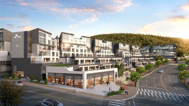 SK에코플랜트 판교 SK뷰 테라스 투시도.(사진=SK에코플랜트)