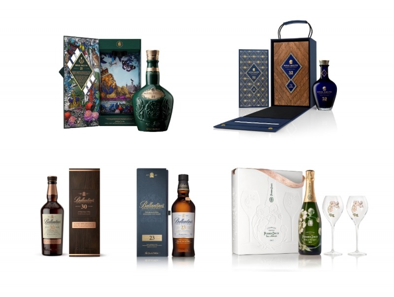 페르노리카 코리아, 위스키∙샴페인 추석 선물세트 선보여