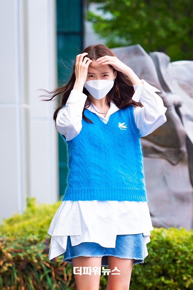 윤아, MBC 라디오 출근길
