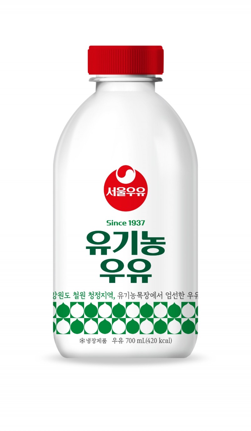 서울우유협동조합 ‘서울우유 유기농우유’ 선보여