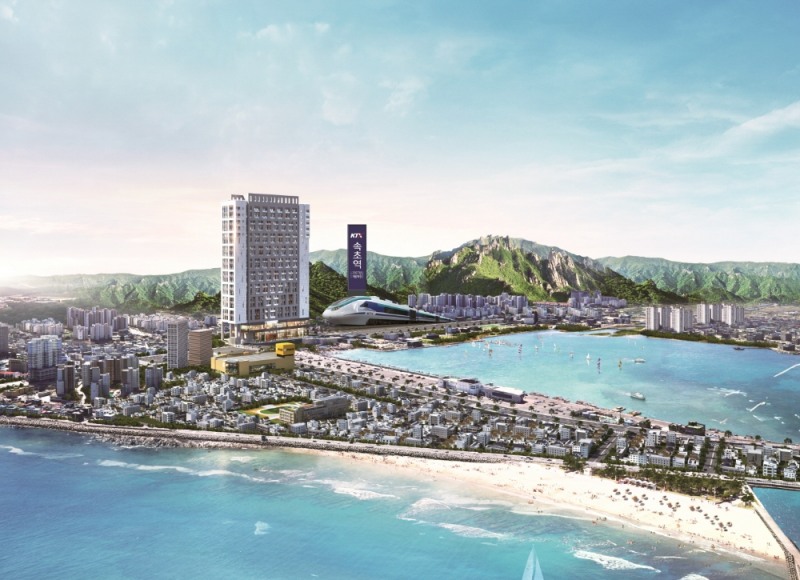 속초 하워드존슨 광역조감도