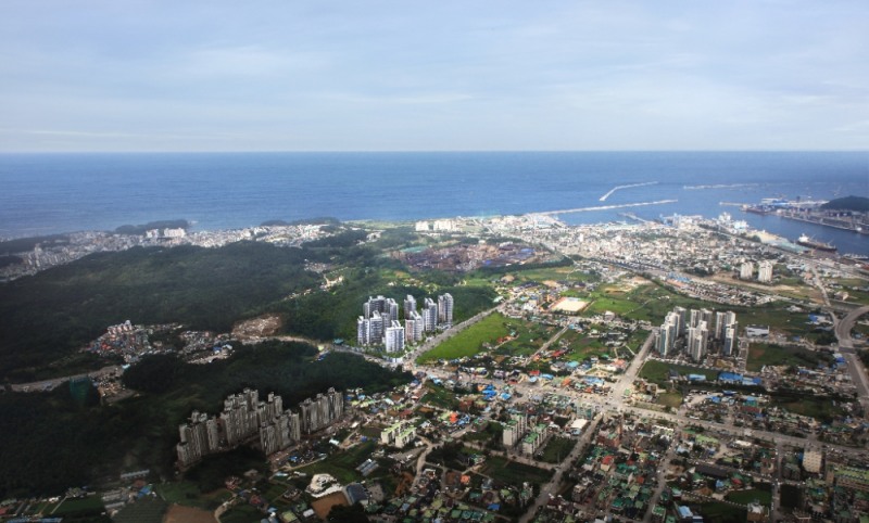 동해자이 조감도