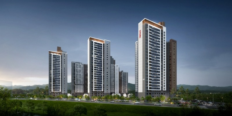 '포항 아이파크' 석경투시도