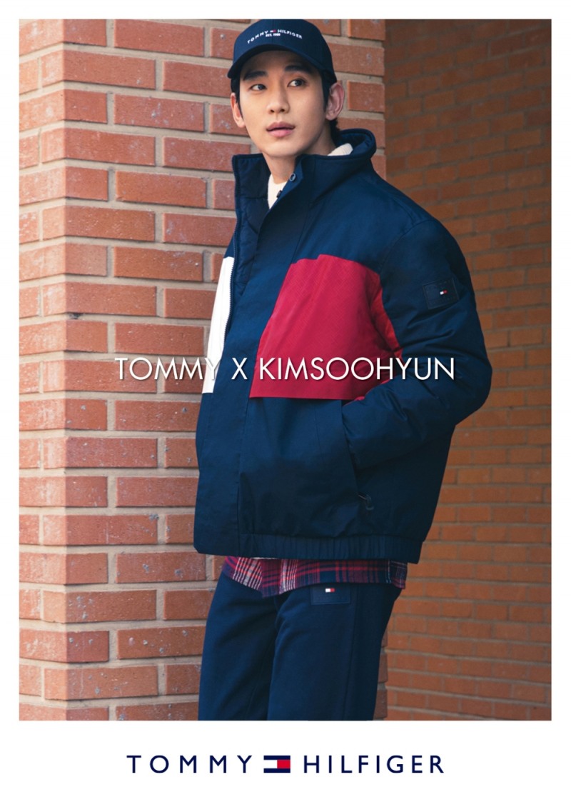 한섬 ‘타미힐피거’, 글로벌 홍보대사로 배우 ‘김수현’ 선정