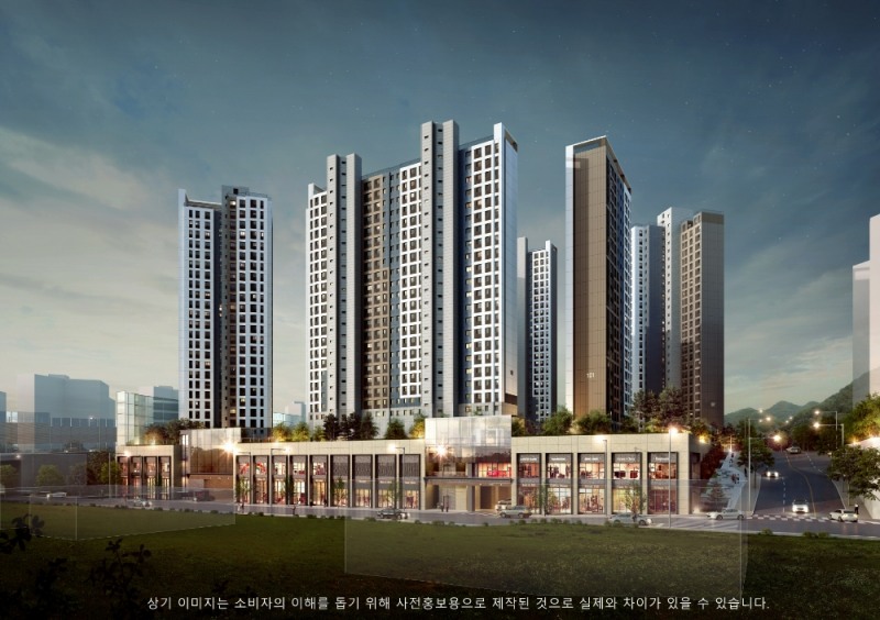 장유자이 더 파크 투시도.(사진=GS건설)