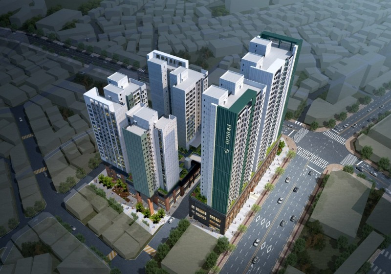 신길 AK 푸르지오 조감도.(사진=대우건설)