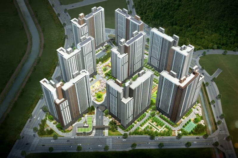 '포항 아이파크' 조감도