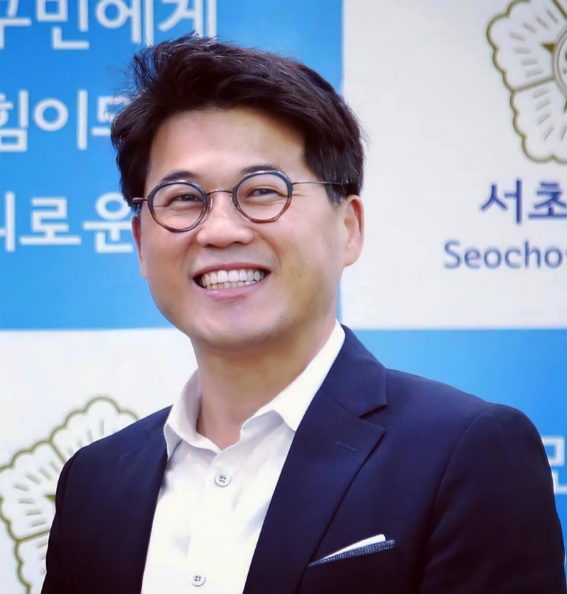 더불어민주당 이병도 현 서초구(갑) 지역위원회 부위원장