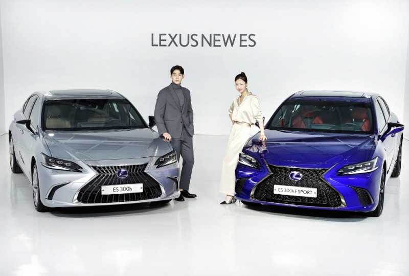 렉서스 뉴 ES.(사진=렉서스코리아)