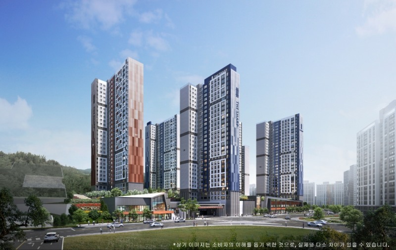 더샵 진주피에르테 투시도.(사진=포스코건설)