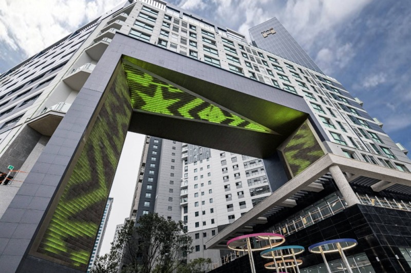 더 게이트 탄젠트.(사진=현대건설)