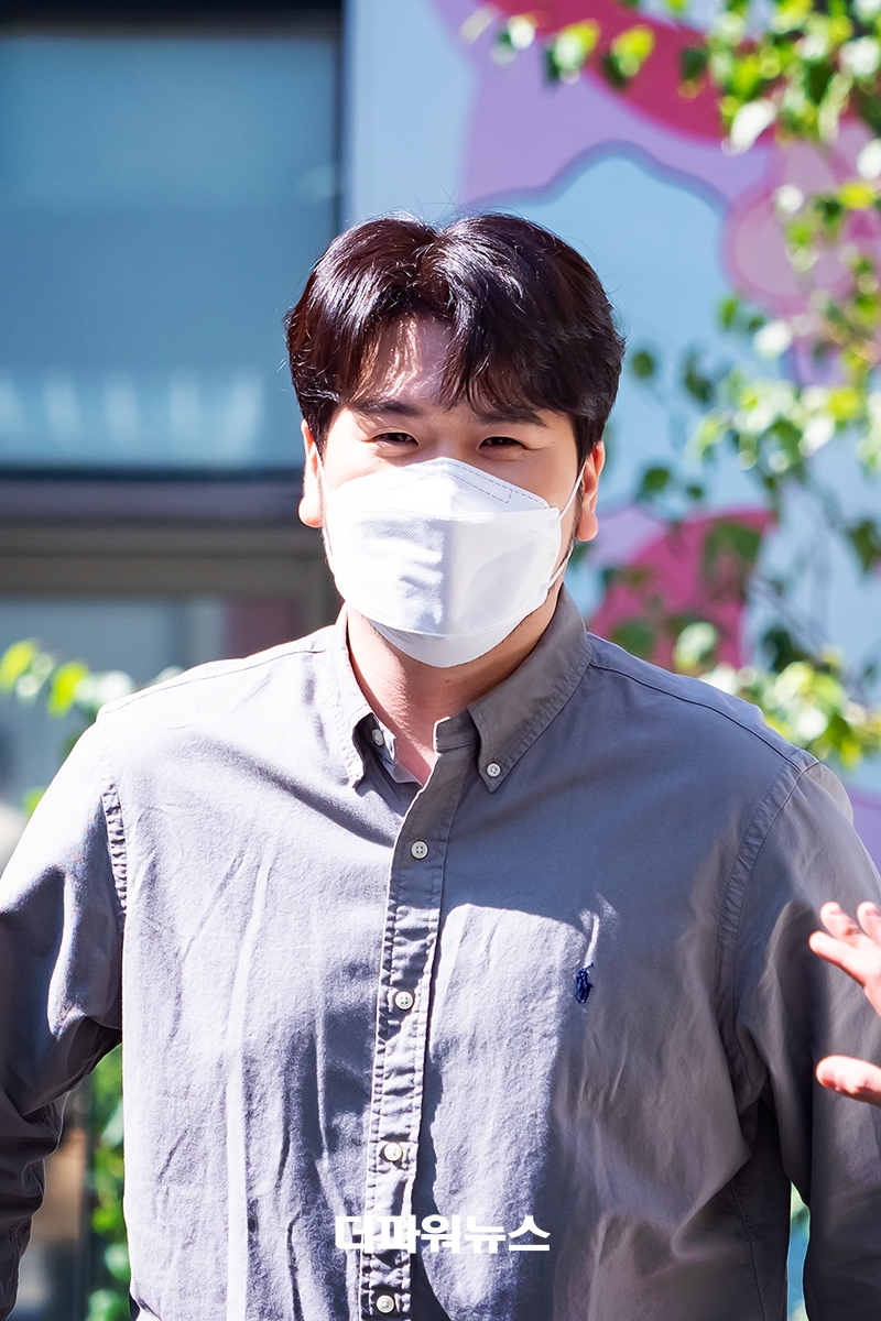 라포엠(LAPOEM) 정민성, 네이버나우 출근길
