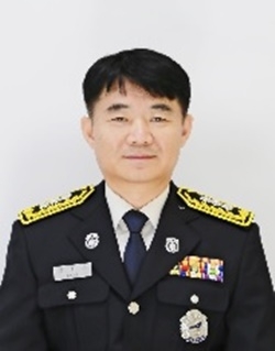 사하소방서 구조구급과장 강대웅.(제공=부산소방재난본부)