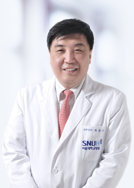 서울대병원 산부인과 박중신 교수. 사진=서울대병원