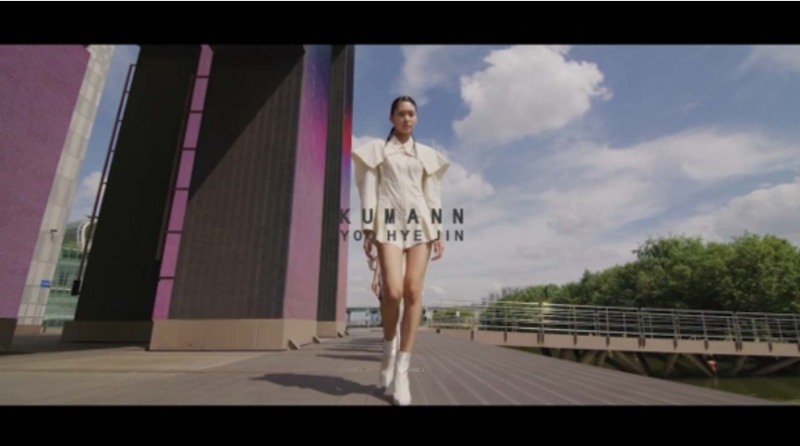 KUMANN YHJ 22 S/S 컬렉션 패션필름 이미지. (사진=쿠만YHJ)