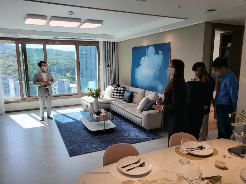 홈스타일링 체험공간(99A 타입).(사진=GS건설)