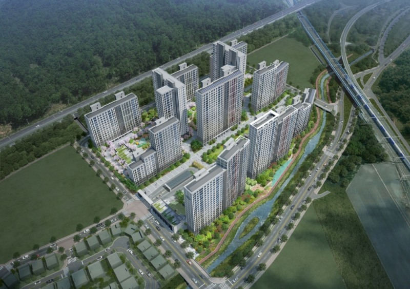 신진주역세권 데시앙 조감도.(사진=태영건설)