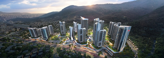 상계1구역 재개발 조감도.(사진=HDC현대산업개발)