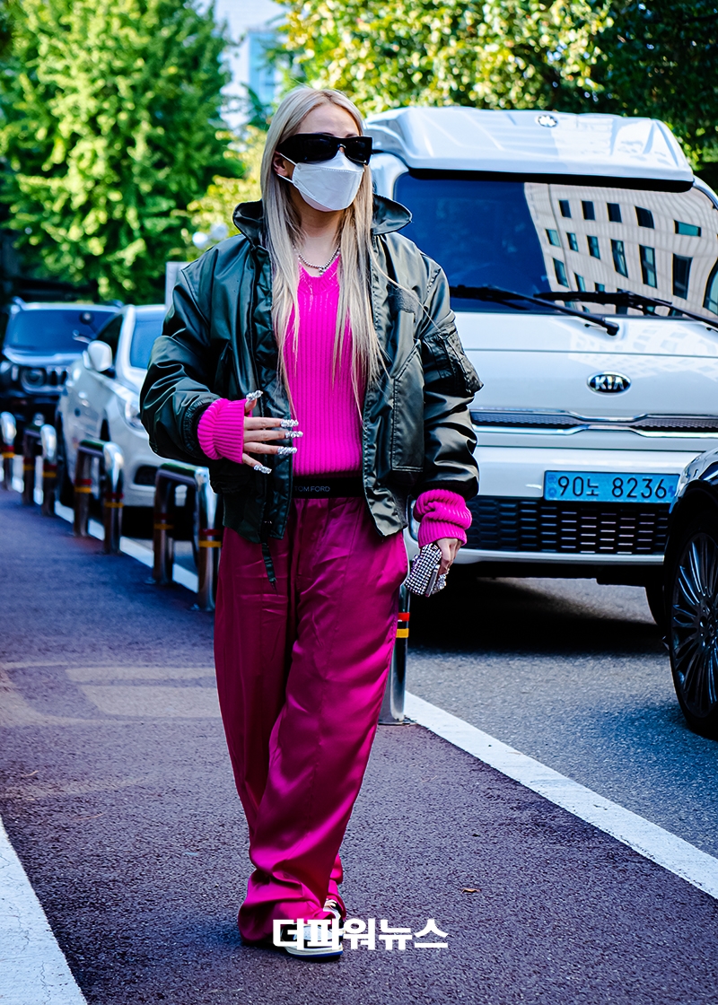 CL(씨엘), KBS 유스케 출근길