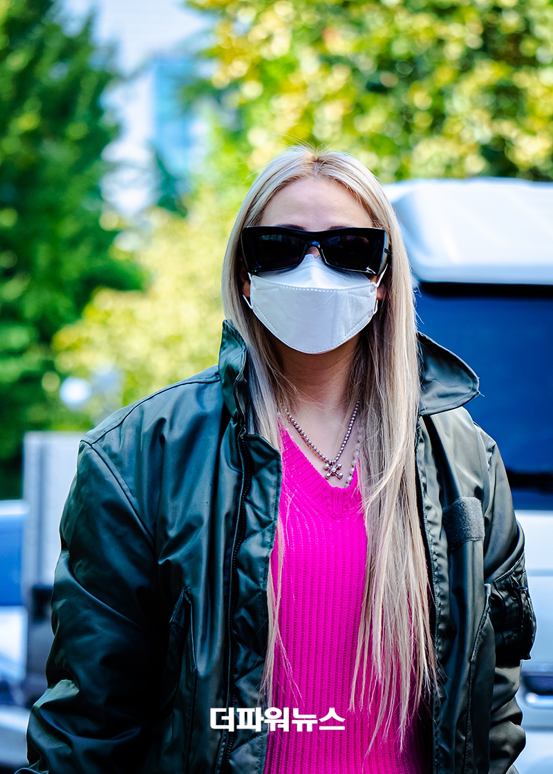 CL(씨엘), KBS 유스케 출근길