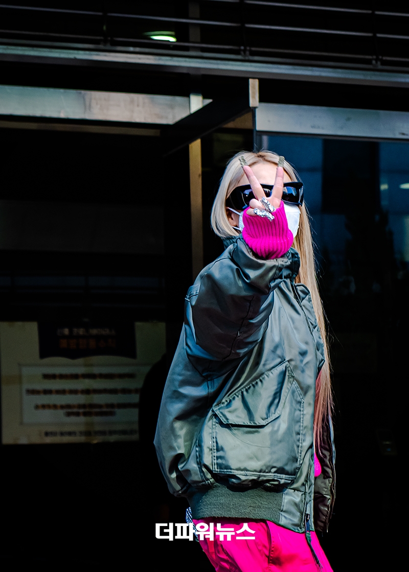 CL(씨엘), KBS 유스케 출근길