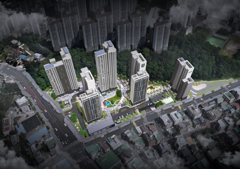 ’대전 하늘채 엘센트로’ 조감도