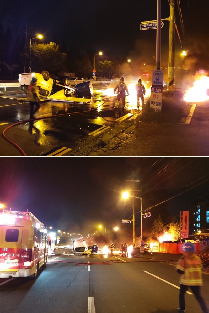(사진제공=울산소방본부)