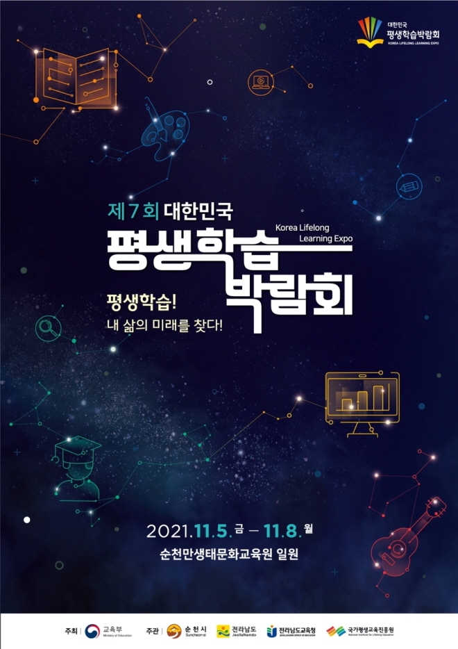 ‘제7회 대한민국 평생학습박람회’포스터