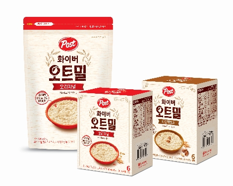 동서식품 '포스트 화이버 오트밀' 제품 이미지. 사진=동서식품