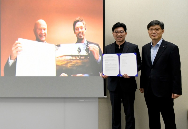 포스코케미칼, 유럽 모로우배터리와 양•음극재 개발 및 공급 협약