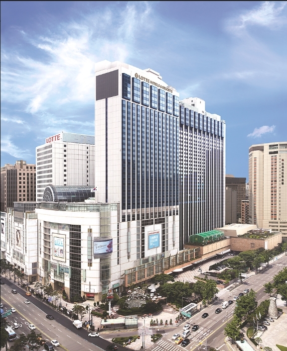 롯데호텔 서울 외경.(사진=롯데호텔 서울)