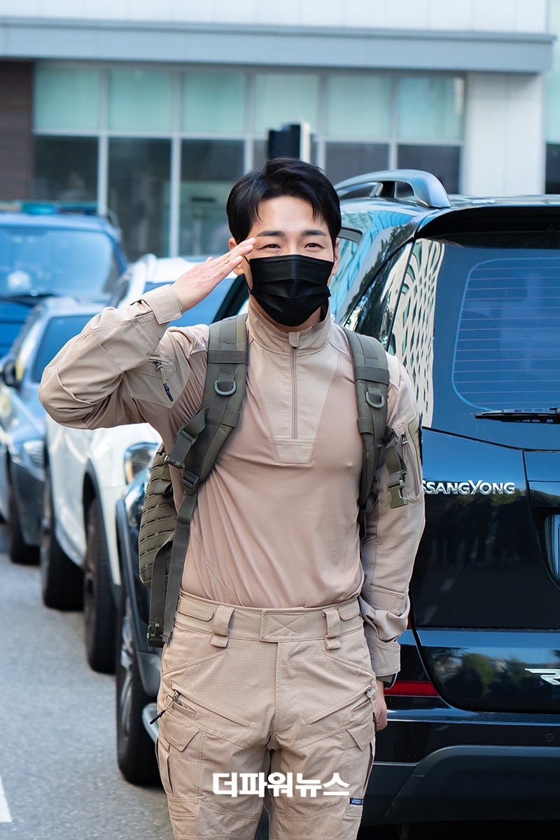 박군, KBS 불후의명곡 출근길