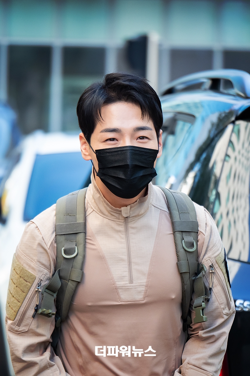 박군, KBS 불후의명곡 출근길