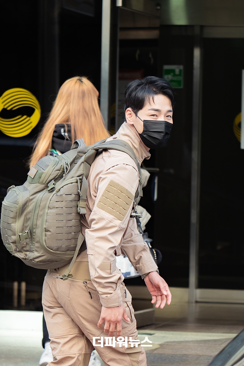 박군, KBS 불후의명곡 출근길
