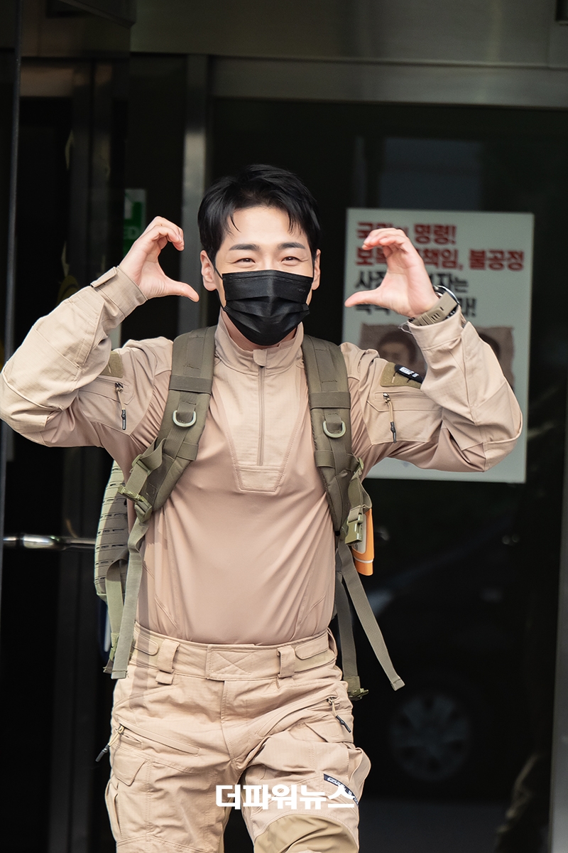 박군, KBS 불후의명곡 출근길