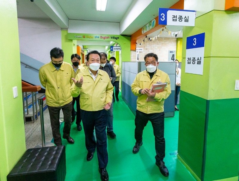 강서구, 예방접종센터 운영 이달 말 종료