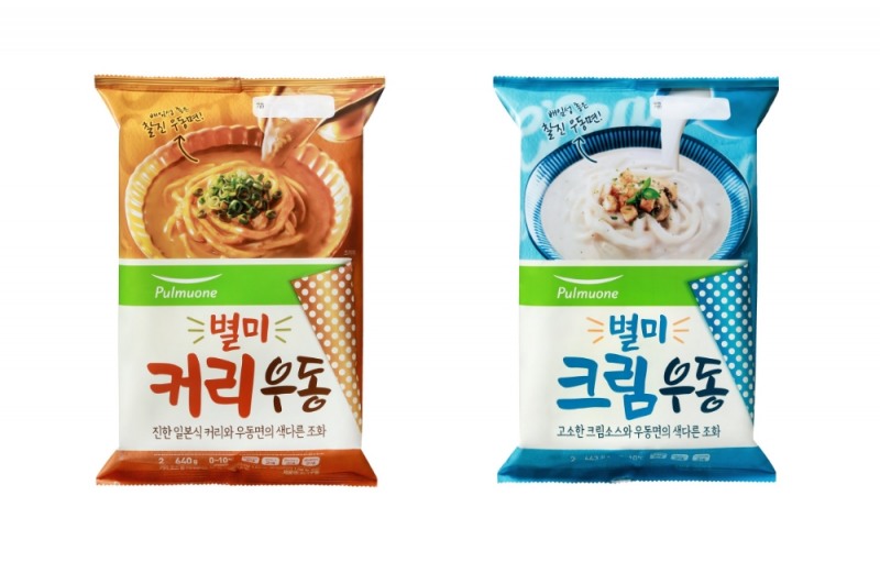풀무원, ‘커리우동·크림우동’ 출시