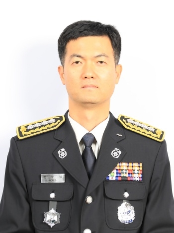 부산북부소방서장 홍문식.(제공=부산소방재난본부)