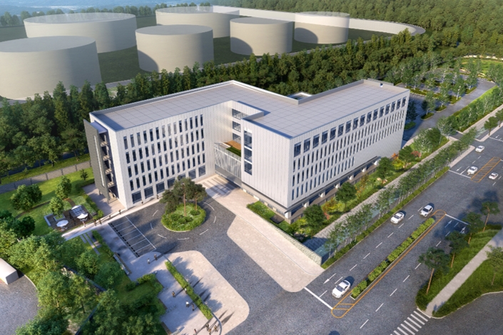 현대오일뱅크 대산공장 본관 조감도