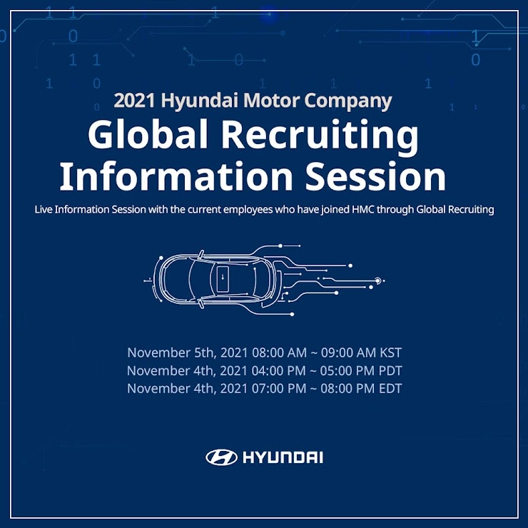 현대차, 해외 우수인재 채용 ‘온라인 라이브 설명회’ 개최