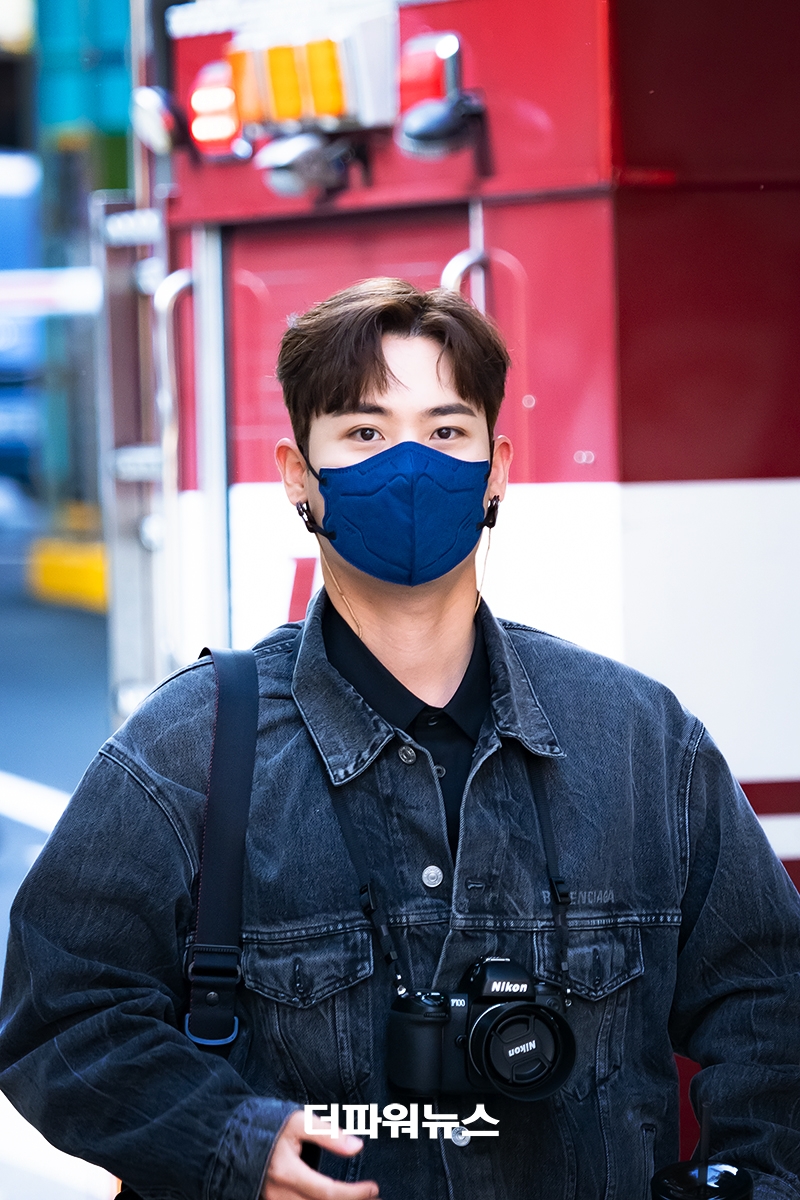라포엠 유채훈, 공연 출근길