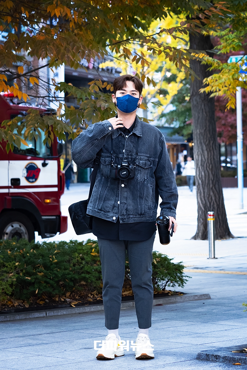 라포엠 유채훈, 공연 출근길