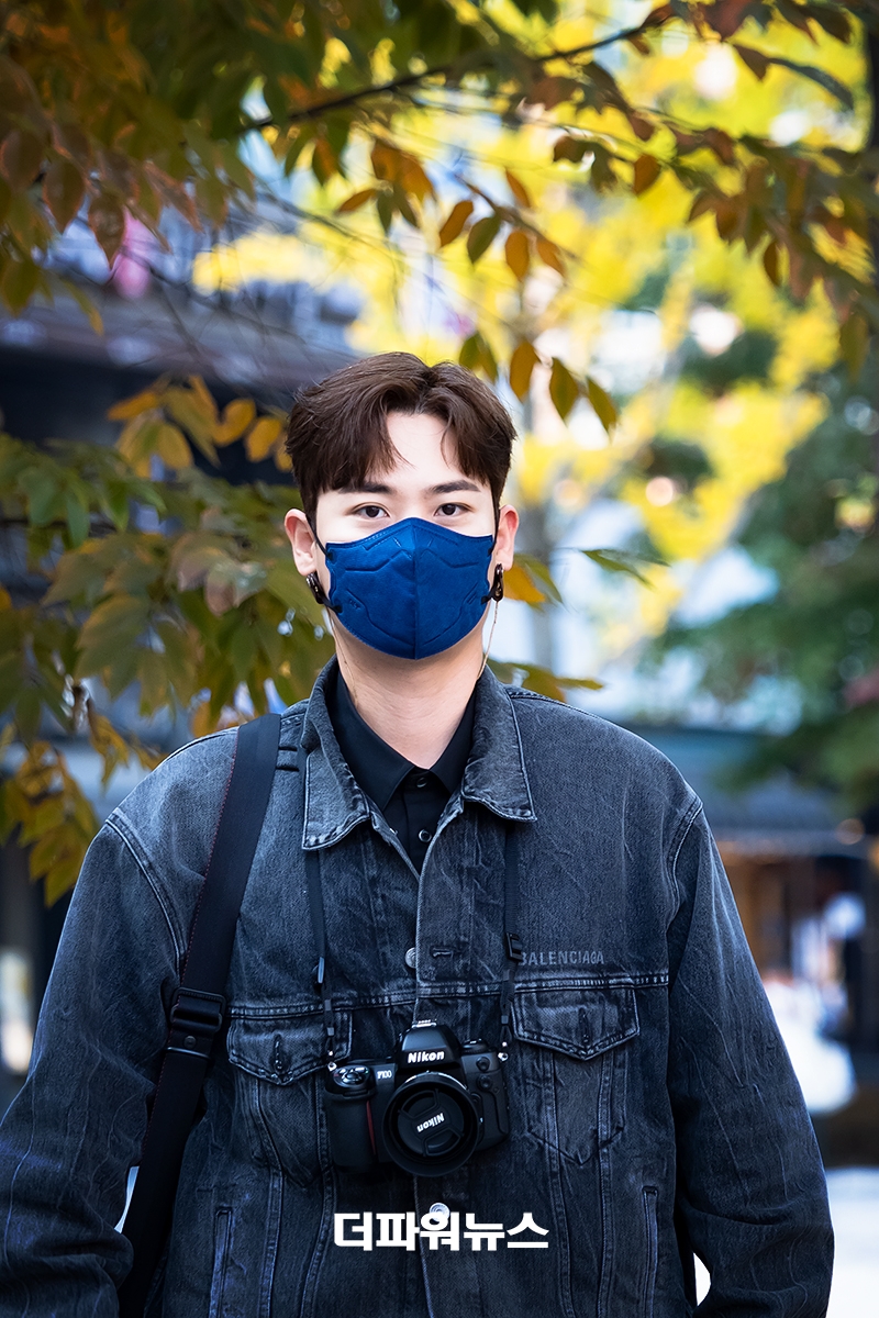 라포엠 유채훈, 공연 출근길